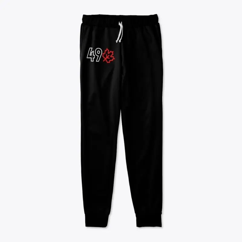 49 Sports Red Leaf Collection - Joggers