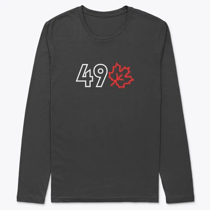 49 Red Leaf Collection - Long Sleeve