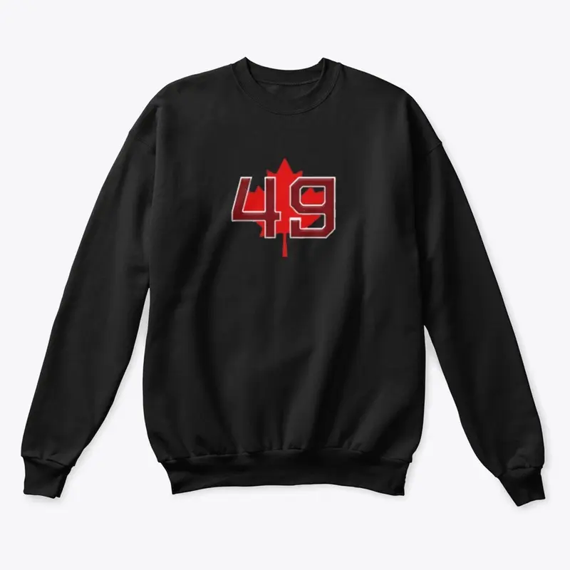 49 Sports Classic Logo Crewneck