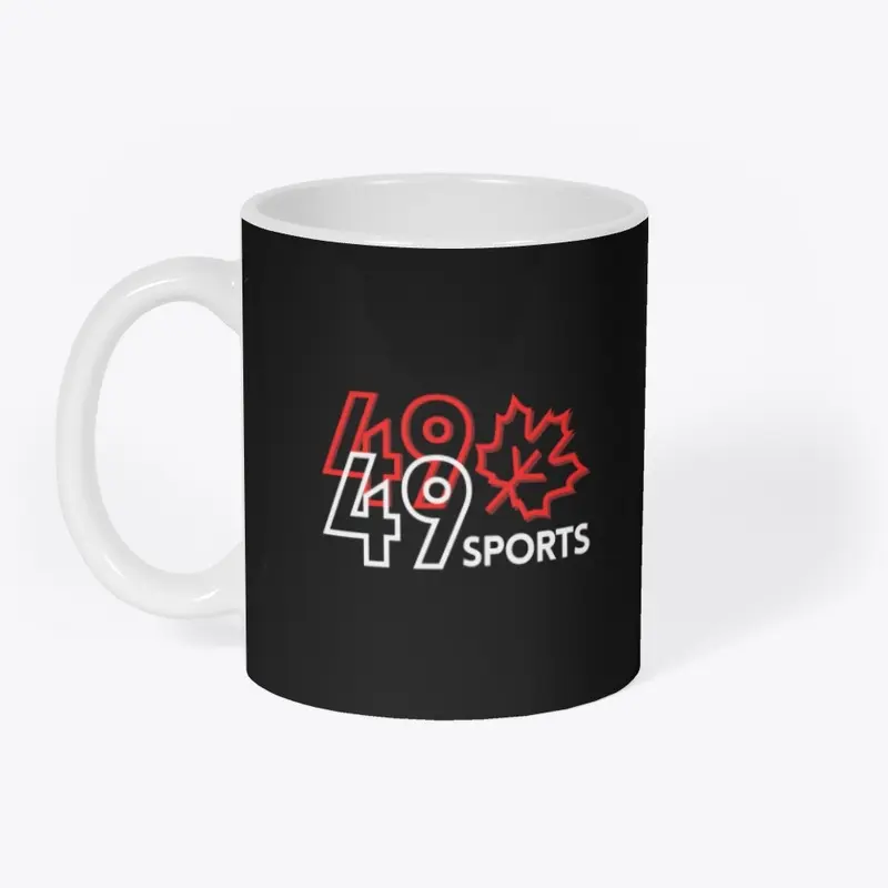 49 Sports Red Leaf Collection - Mug